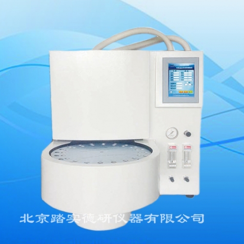 双通道热解吸仪的运作办法