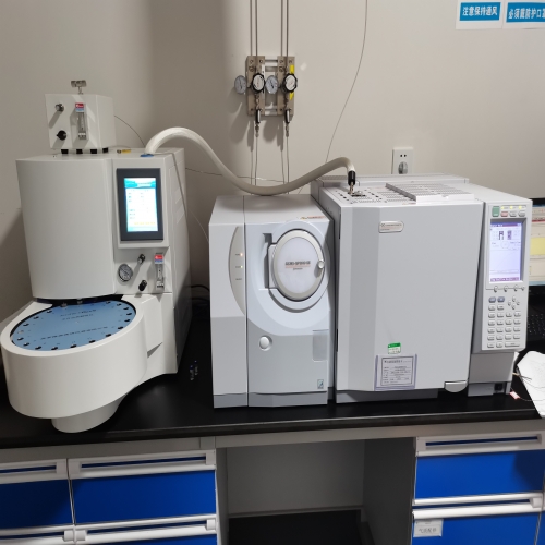 踏实全自动热解吸-岛津  GC-MS解决方案